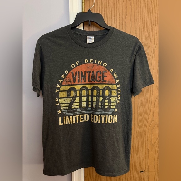 Port and Company Other - Port and Company Vintage 2008 Limited Edition Gray T-Shirt
